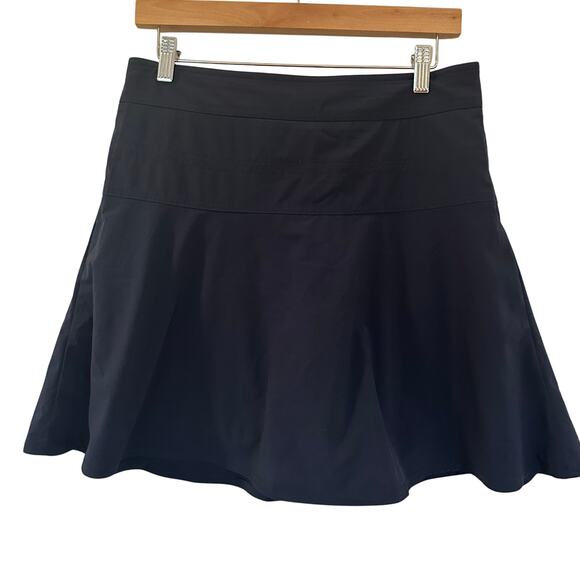 Athleta Navy Blue Skort sz 8 - Picture 1 of 6